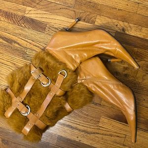 Fabulous Fur Boots Looking for a New Home